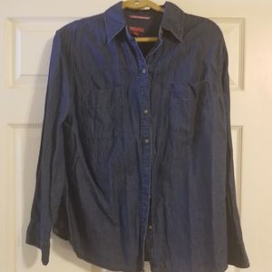 Dark Denim Lightweight Shirt